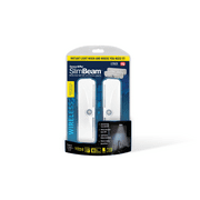 Sensor Brite Slim Beam Motion Activated LED Night Lights, 2 Pack