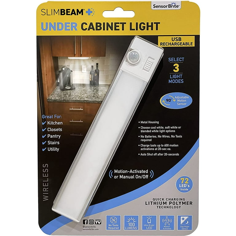 M-Light 3: The smallest adjustable motion sensor night light by