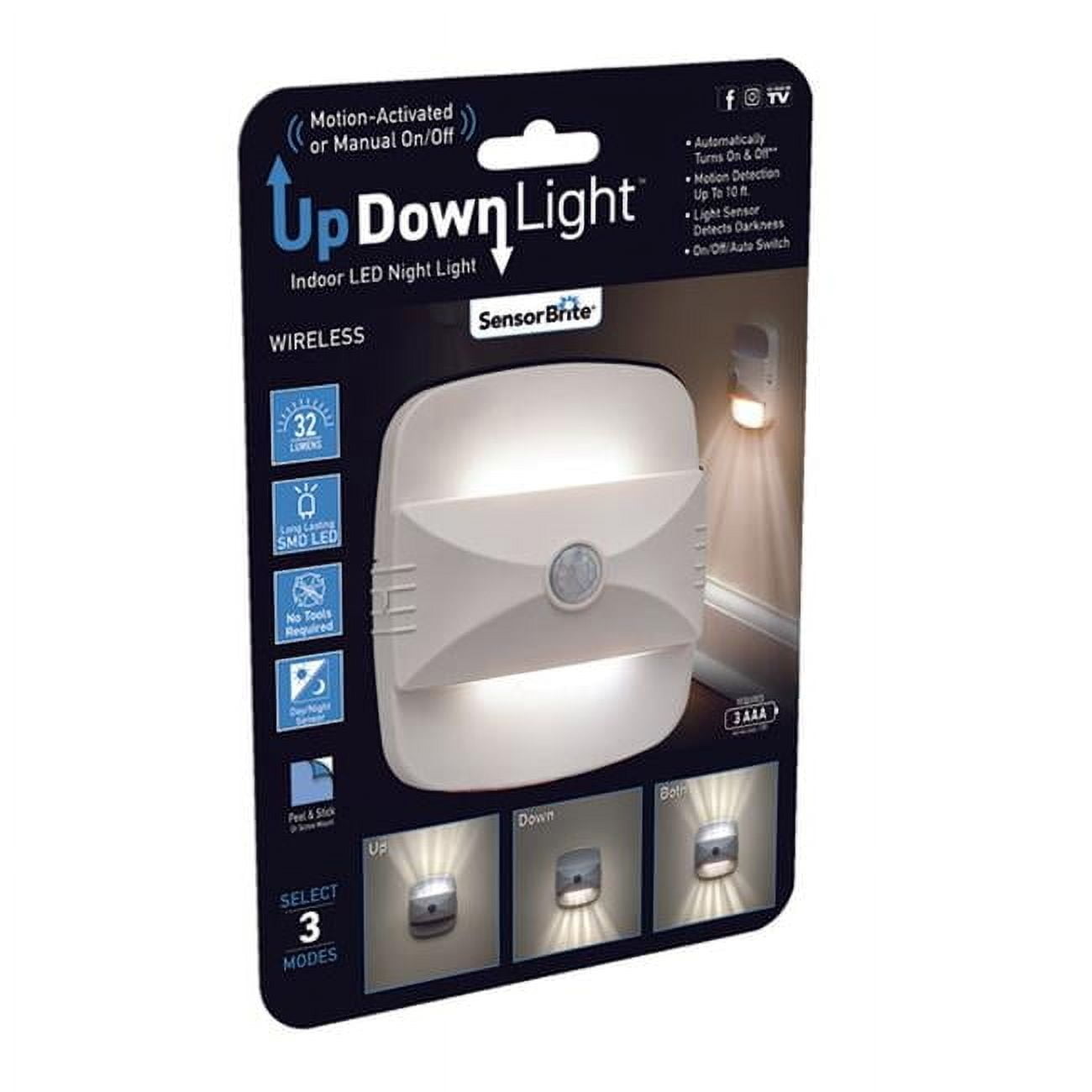 Sensor Brite White Wireless Motion Activated LED Light