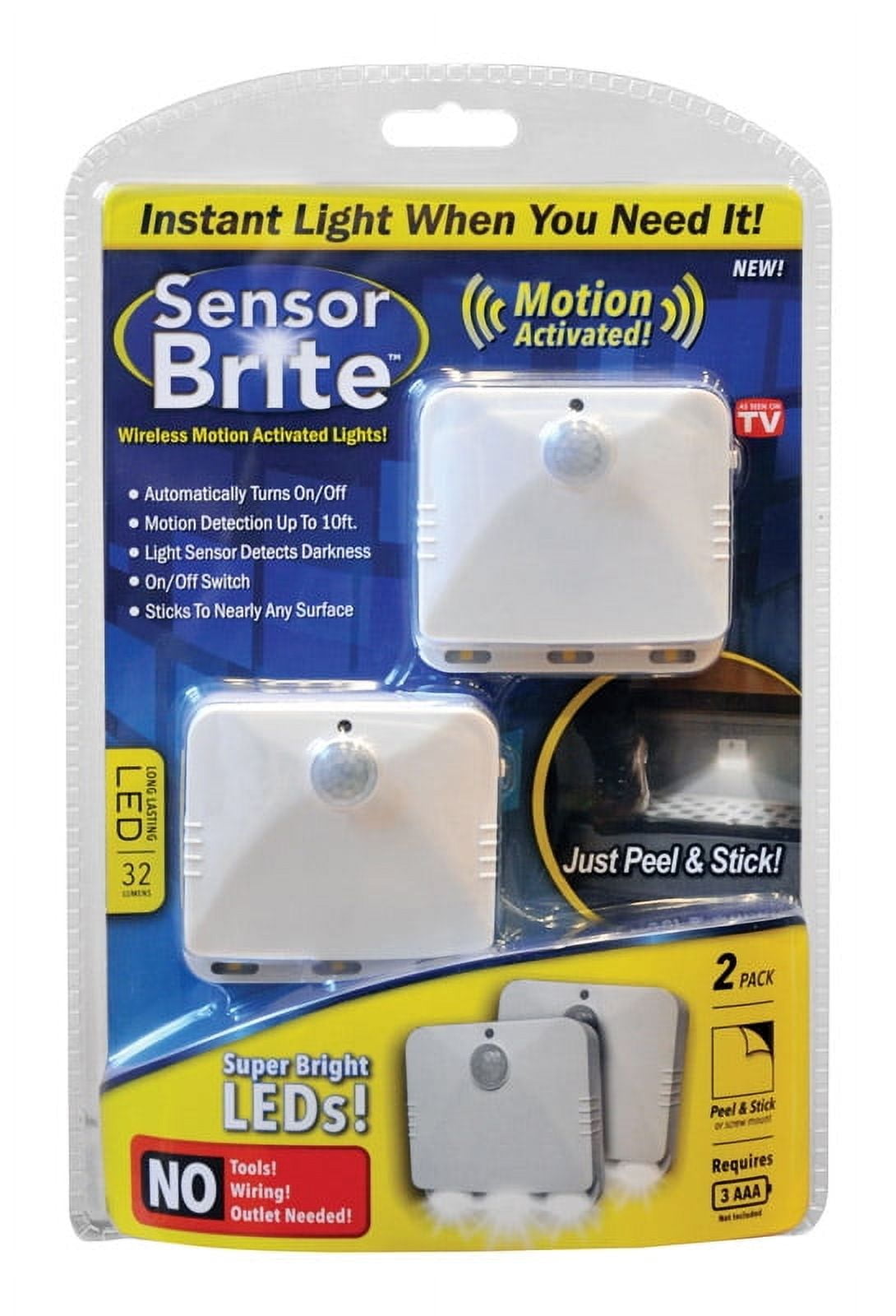 Sensor Brite LED - As Seen on TV Sensor Brite LED - As Seen on TV