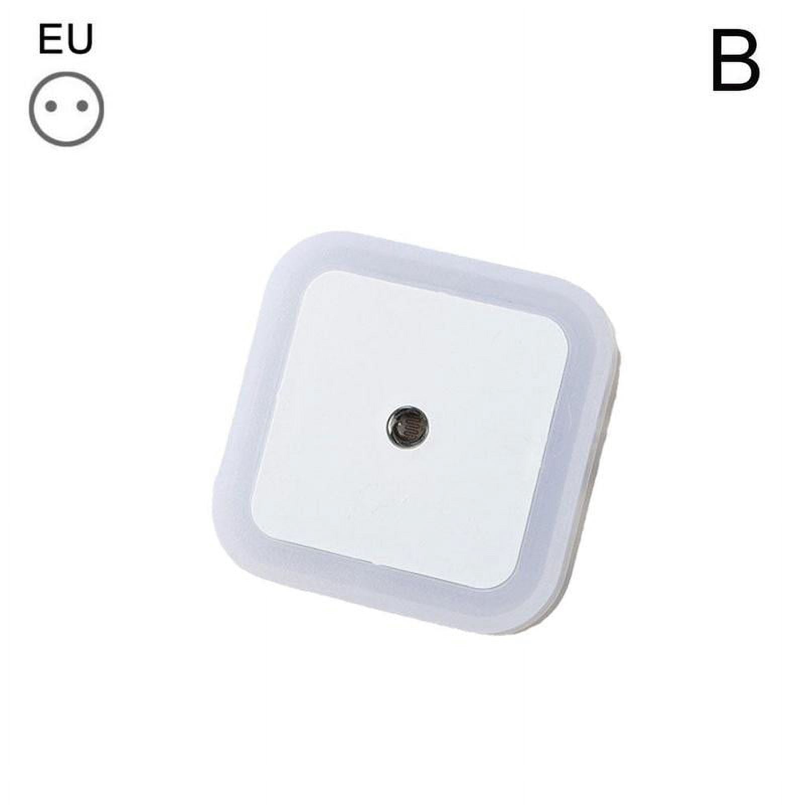 "Sensor Control Led Night Light Lamp Bathroom Light Control Usa Eu Plug Wall Lights Baby Room Lamp Bedside Backlight "