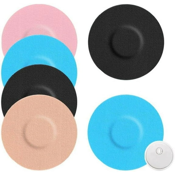 Sensor Covers for Freestyle Libre 320 Pack CGM Sensor Patches for Libre 3 Breathable Adhesive PatchesWaterproof Sensor Covers - Without Adhesive in The Center