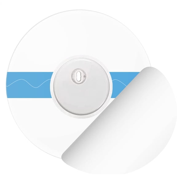 Sensor Covers for Libre 3, Waterproof-60 Pack Adhesive Patches,Transparent CGM Overpatch Tape Lasting to 14 Days-Without