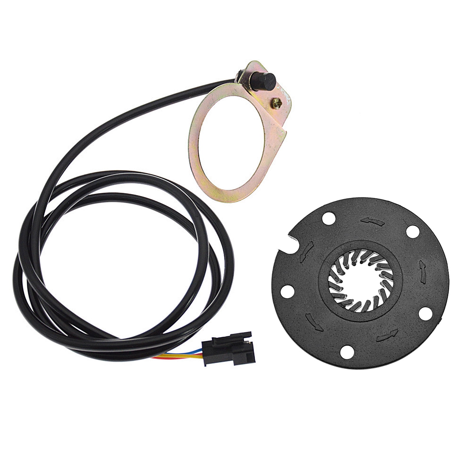 KD-2PS-L Electric Bike Pedal Sensor - 12 Magnet Dual Hall Waterproof E-Bike Pedal Assist