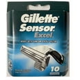 thumbnail image 1 of Sensor Excel Razor Blades - 10 Cartridges, 1 of 1
