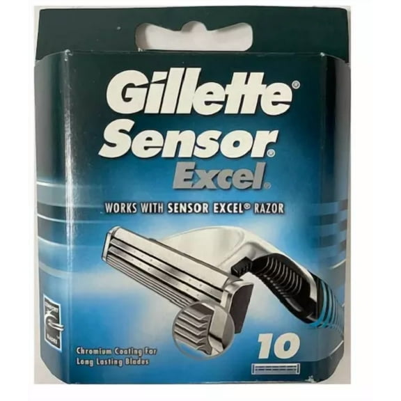 Sensor Excel Razor Blades - 10 Cartridges