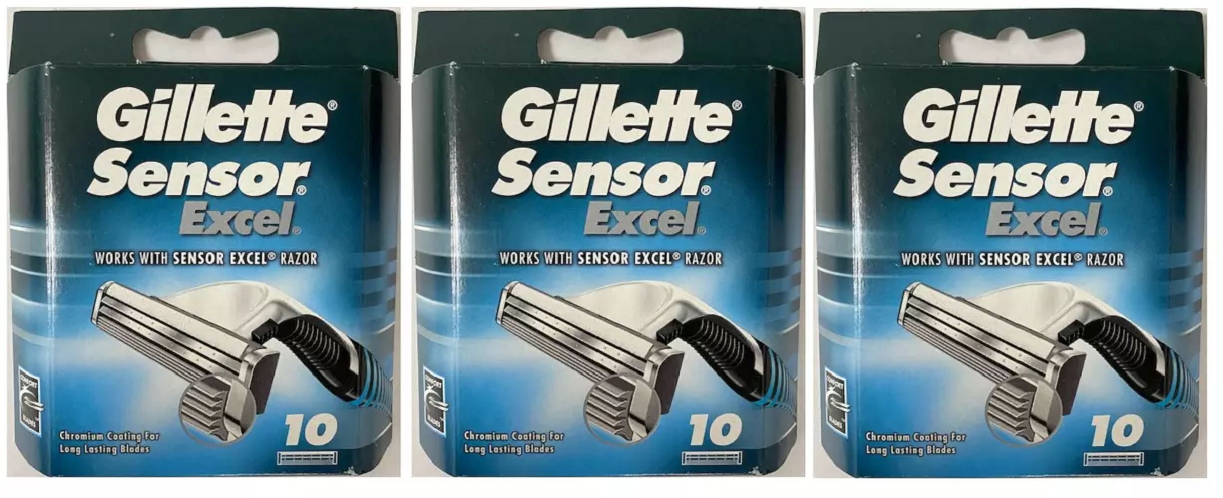 Sensor Excel Razor Blades - 30 Cartridges