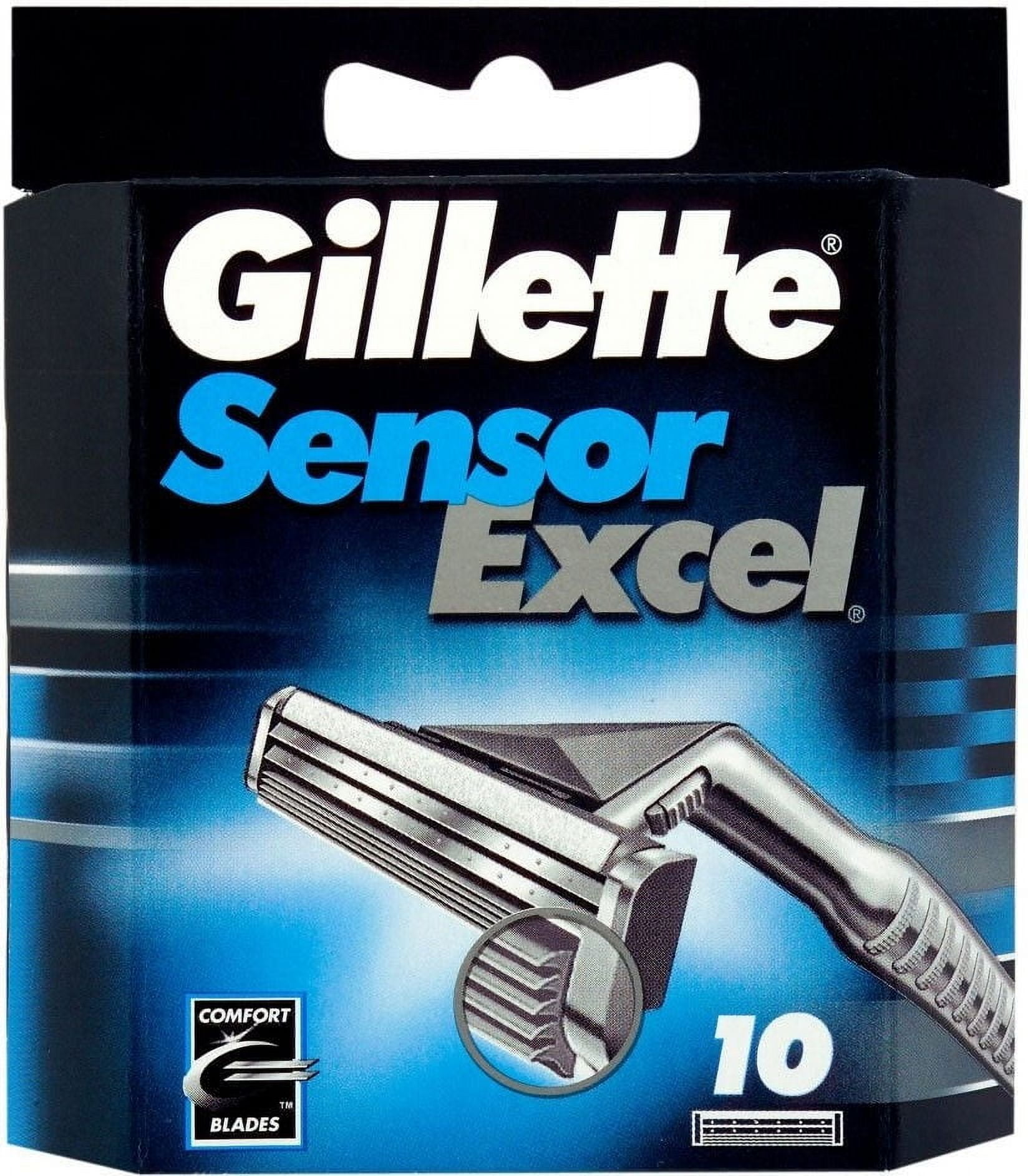 Sensor Excel Refill Blades, 10 Ct. (3 Pack)