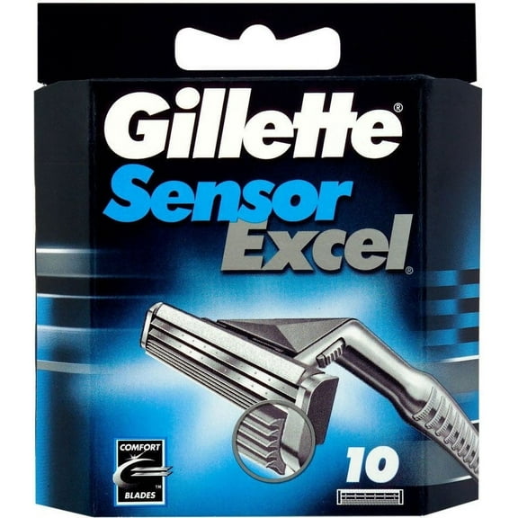 Sensor Excel Refill Blades, 10 Ct. (3 Pack)