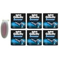thumbnail image 1 of Sensor Excel Women's Compatible Razor (Pink) + Gillette Sensor Refill Blades 5 Ct (Pack of 6), 1 of 1