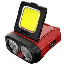 Sensor Headlight Led Headlamp Clip-On Cap Hat Torch For Fishing Camping Hiking