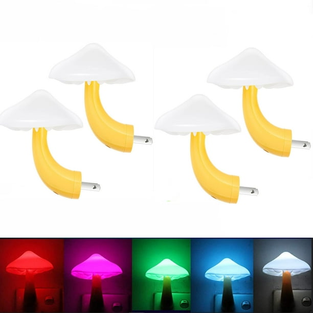Color changing mushroom night light online