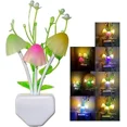thumbnail image 1 of Sensor Led Night Light, Color Changing Plug-In Led Mushroom Light Dream Bed Lamp, 1 of 6