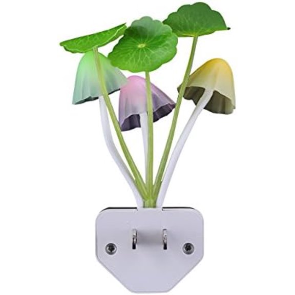 Sensor Led Night Light, Color Changing Plug-in LED Mushroom Dream Bed Lamp$$Tools & Hardware Other