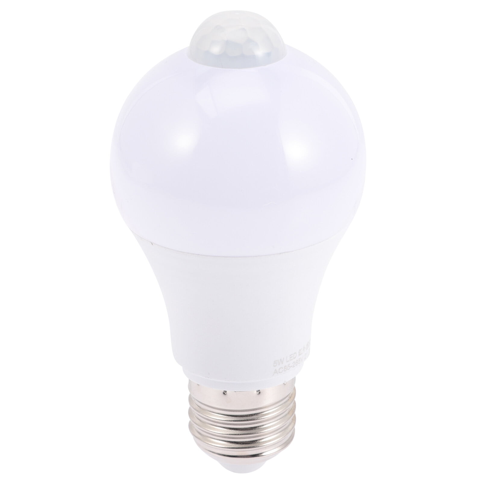 Sensor Light Dusk to Dawn Bulb Bulbs LED Intelligent Human Body White