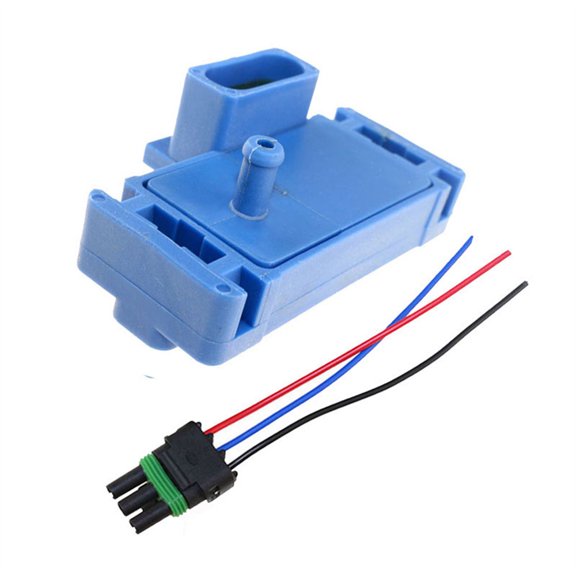 Sensor Manifold Pressure Turbo Boost W/ Wire Plug Pigtail 5 BAR 5BAR For GM MAP