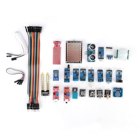 Sensor Module Kit for Pi 22 in 1 Beginner Learning Starter Electronic Component