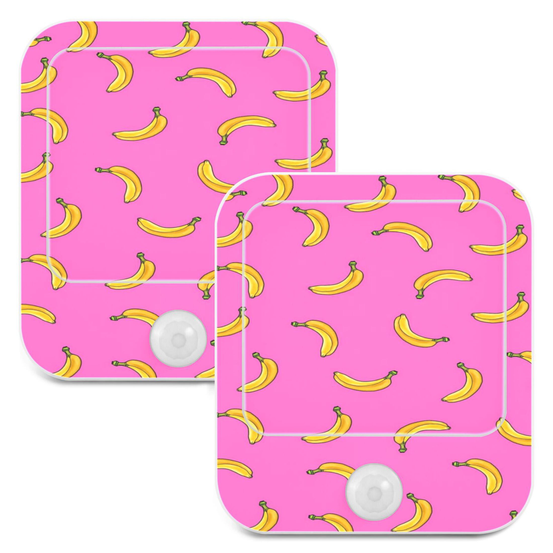 Sensor Night Light 2 Pack LED Motion Night Light Plug into Wall 3 Modes