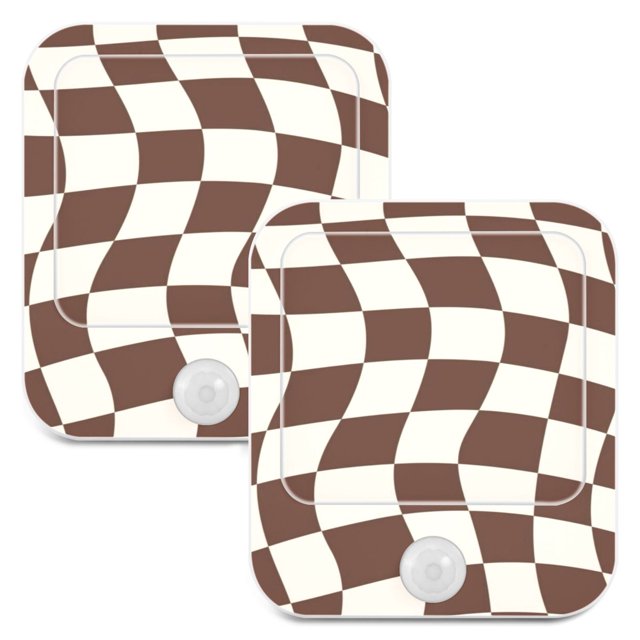 Sensor Night Light 2 Pack LED Motion Night Light Plug into Wall 3 Modes