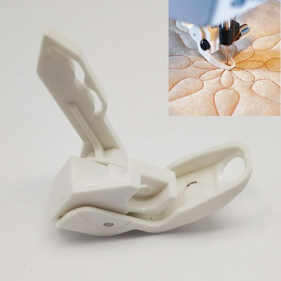 Sensor Q Foot For Viking Husqvarna Sewing Machine 4131920-45 Fits Group 7