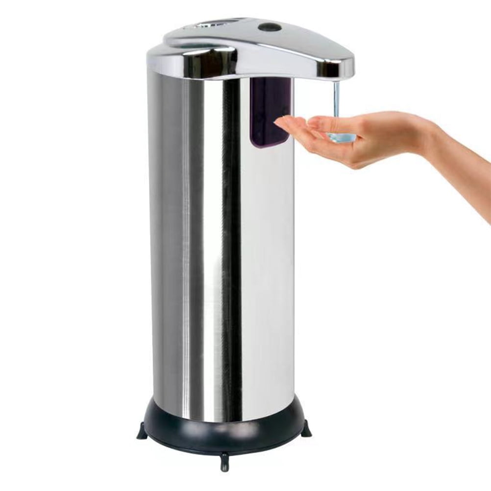 Sensor Soap Dispenser Hand Stainless Dispensers Dispensador De Jabon