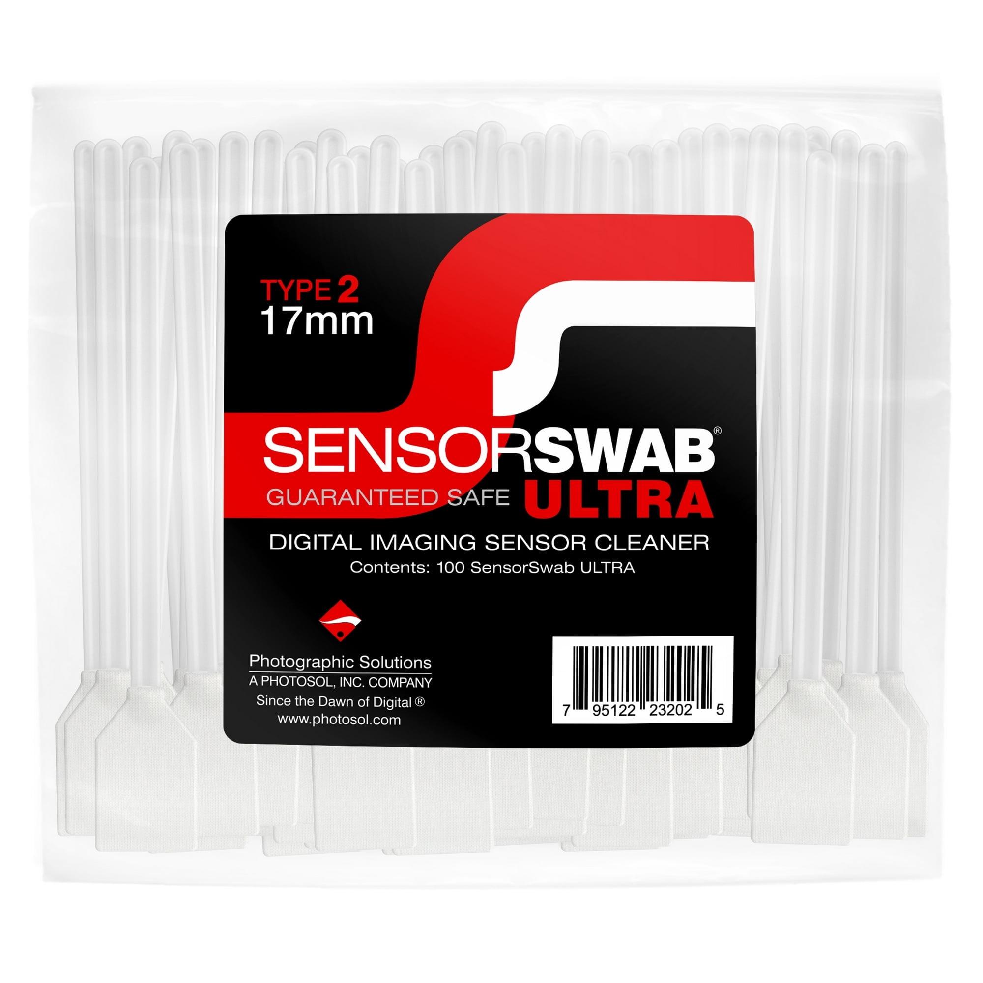 Sensor Swab ULTRA 17mm Swabs - Camera Sensor Cleaner Swabs for Cleaning ...