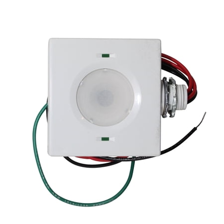 Sensor Switch Cmb-480-2P Sensor Switch 208/240/480V 2 Pole, High Mounting Box Occupancy Sensor White