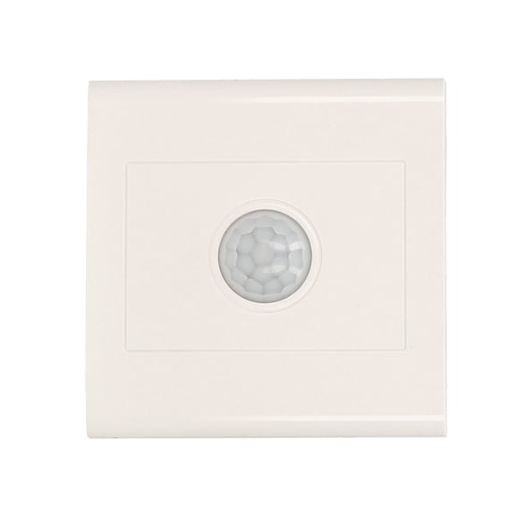 Sensor Switch,Live Line In/out Auto Lamp Wall Line In/out Wall Switches Body Lamp Wall Switches Switch Siuke Huiop Pir Switch Induction 220v White) Switch Live Line