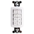 thumbnail image 1 of Sensor Switch NPODM-4S-DX-WH nLight Wallpod Scene Controller, 4-Button, White, 1 of 4