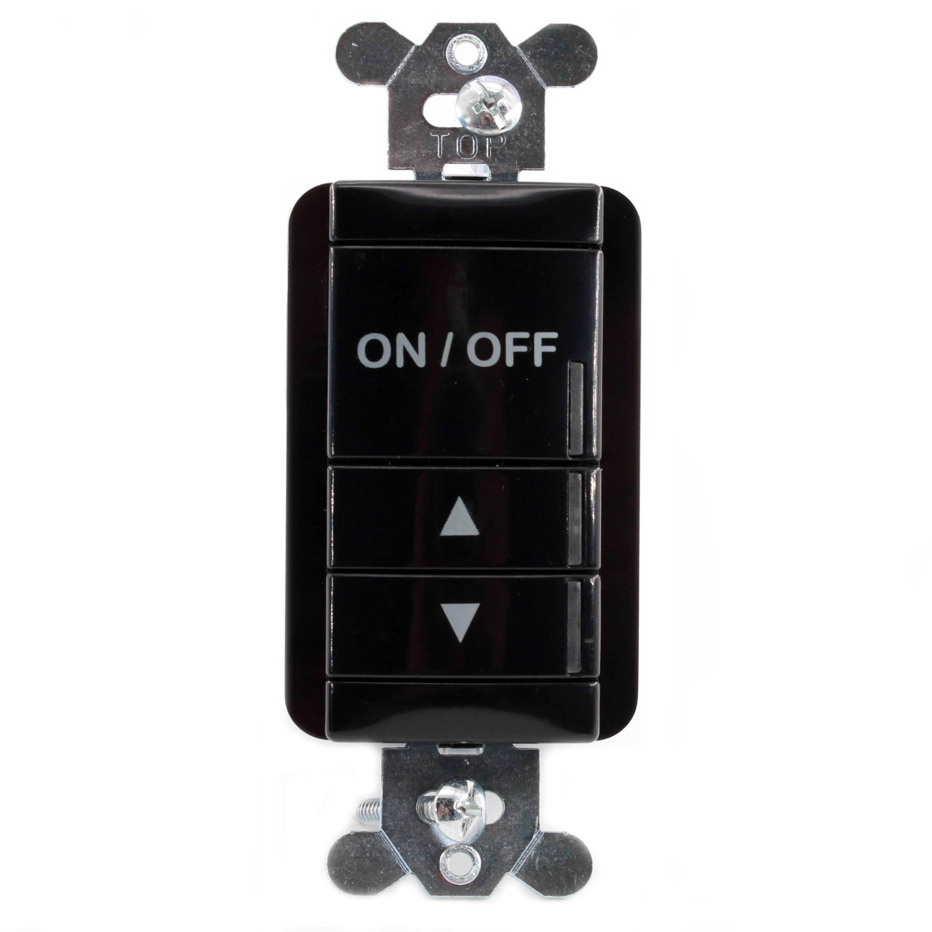 Sensor Switch NPODMDXBK nLight WallPod Two Channel DX Wall Switch