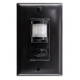 thumbnail image 1 of Sensor Switch WSD-PDT-BK Dual-Tech Wall Switch Occupancy Sensor, 120/277V, Black, 1 of 3