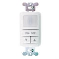thumbnail image 1 of Sensor Switch WSX-PDT-D-SA-VLP-WH Dimming Wall Switch Auto-On/Vacancy Sensor, 120/277V, White, 1 of 2