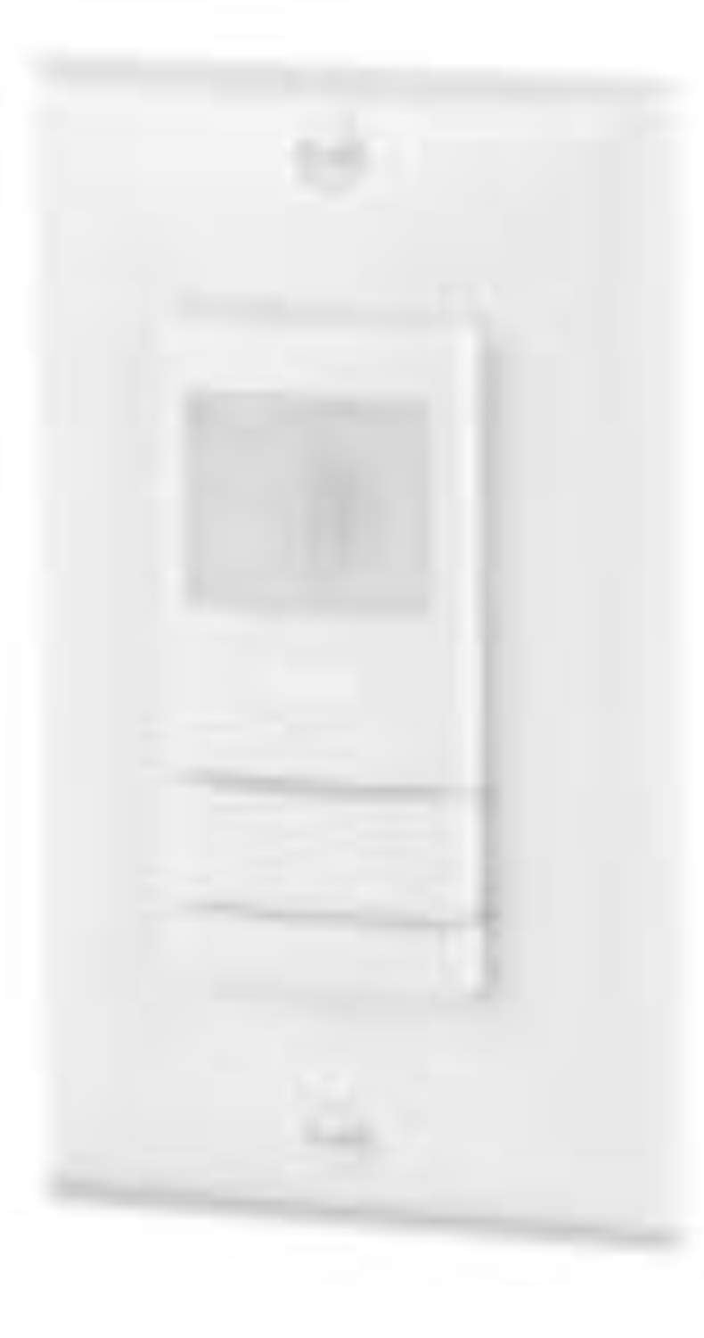 Sensor Switch WSXPDTDSAWH DualTech Occupancy Controlled Wall