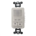 thumbnail image 1 of Sensor Switch WSX-PDT-D-WH Dimming Occupancy Sensor Wall Switch, 120/277V, White, 1 of 3