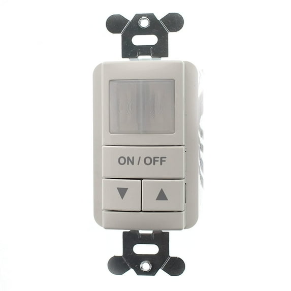 Sensor Switch WSX-PDT-D-WH Dimming Occupancy Sensor Wall Switch, 120/277V, White