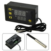 Sensor Temperature Controller Relay Regulator Heat Equipment Thermometer