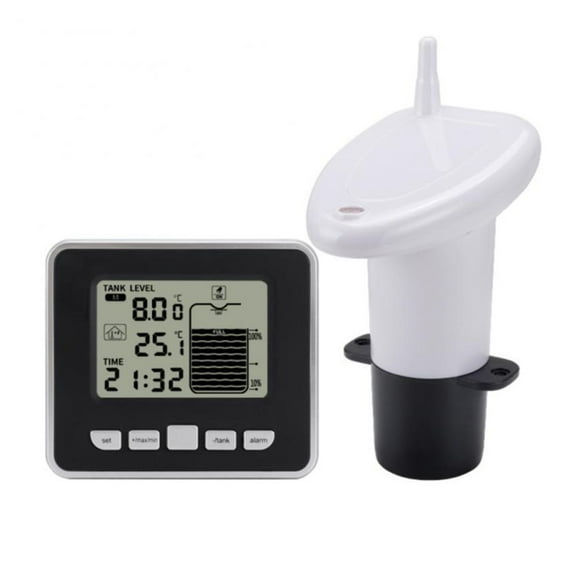 Sensor Transmitter Multifunction Mini Water Tank Liquid Depth Level Meter Ultrasonic Wireless New Water Level Gauge ,Easy to Install