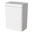 thumbnail image 1 of Sensor Trash Can Dustbin Wastebasket Automatic Trash Bin Garbage Bucket Electric 18L White, 1 of 8