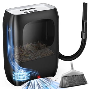 VicTsing Touchless Vacuum Automatic Dustpan, Automatic Touchless Stationary Vacuum with 2 Speeds, Hair Vacuum for Salons, Electric Dustpan for Pet Hair Floor Home Kitchen, Corded Canister Vacuum
