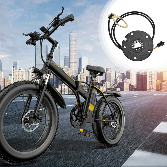 Sensor,Twirltide E Bike Efficient Pedal E-bike Bike Pedal Bike Speed