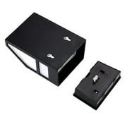 Sensor Wall Light,Solar Powered Wall Mount 2 LED Light Outdoor Garden Yard Lamps For Outside Deck, Stair, Backyard, House Patio, Warm White, 4 Lenses Designed For Accent Lighting,4 Pack