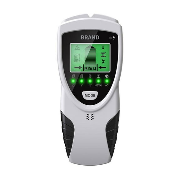 Sensor Wall Scanner Pipe Precise Positioning Finder Portable Electronic Wire Wall Wood Handheld Pipe Metal L3W9