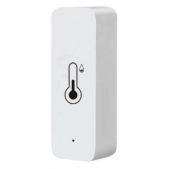Sensor Wireless Connectivity User-Friendly App Smart Wifi Temperature and Humidity Sensor for Home Iot Device