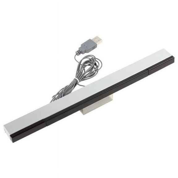 Sensor bar USB For PC, Wii or Wii U, connects to USB SALE port UK STOCK X8N0