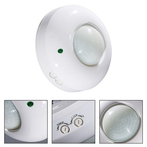 Sensor for 360 Ceiling Mount Pir Motion Sensor Switch Led Light High Sensitivity Ac110-240V