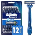 thumbnail image 1 of Sensor3 Comfort Men's isposable Razors, 12 Razors, 1 of 4