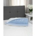 thumbnail image 1 of SensorGel Cool Fusion Firm Density SensorElle Ultra Loft Memory Fiber Fill Standard Pillow, 1 of 2