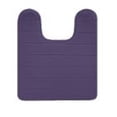thumbnail image 1 of SensorGel SensoSoft 21" X 24" Contoured Ultra Plush Memory Foam Bath Rug-Plum, 1 of 1