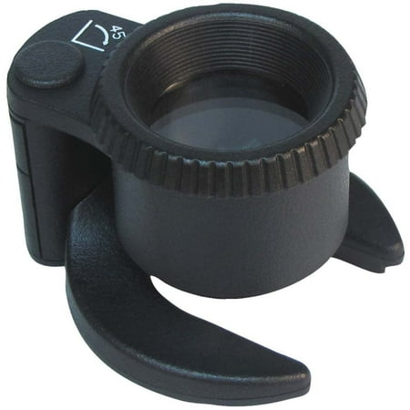 Carson SensorMag™ 4.5x30mm Camera Sensor Magnifier Cleaning Loupe, Magnifying Glass with Light for DSLR Cameras (SM-44)