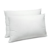 SensorPEDIC 400 Thread Count Cotton Bed Pillows - White, Premium Bed Pillows Using, Ventilated Icool Technology, Hypoallergenic, For All Sleeping Positions, Certipur-Us Certified, Jumbo 28" L X 20" W